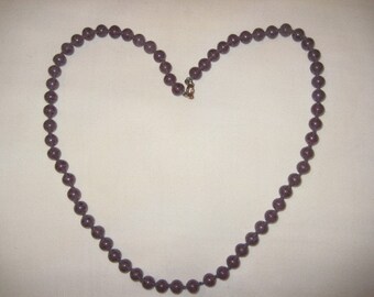 Vintage Amethyst Neckless