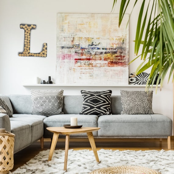 Letter outlet l couch