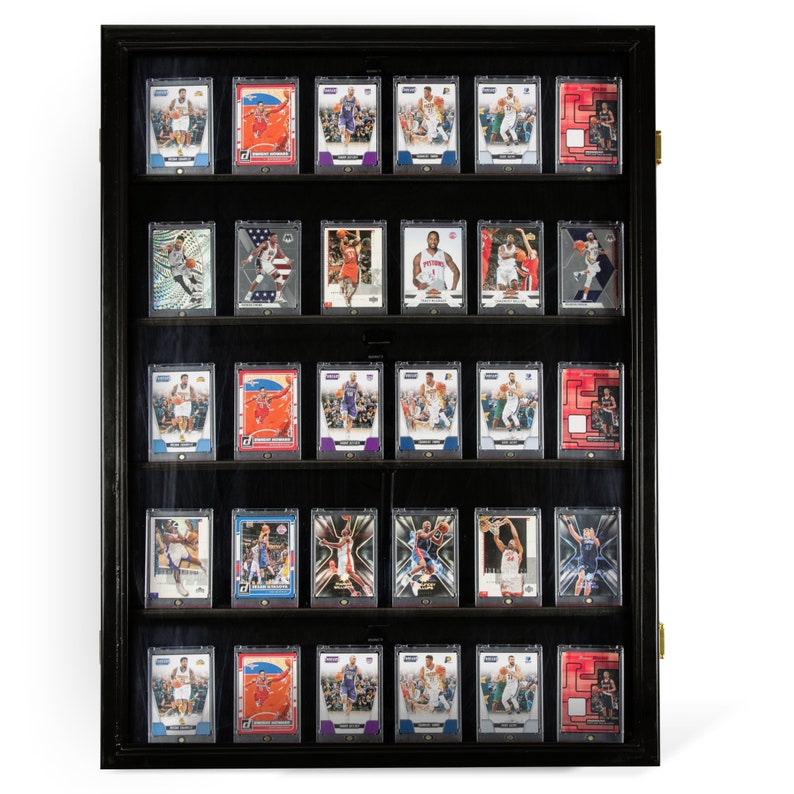 Graded Sports Card Display Case, Baseball Card Display, Football Card Display, Basketball Card Display, Display Cabinet, Collection Lovers image 8