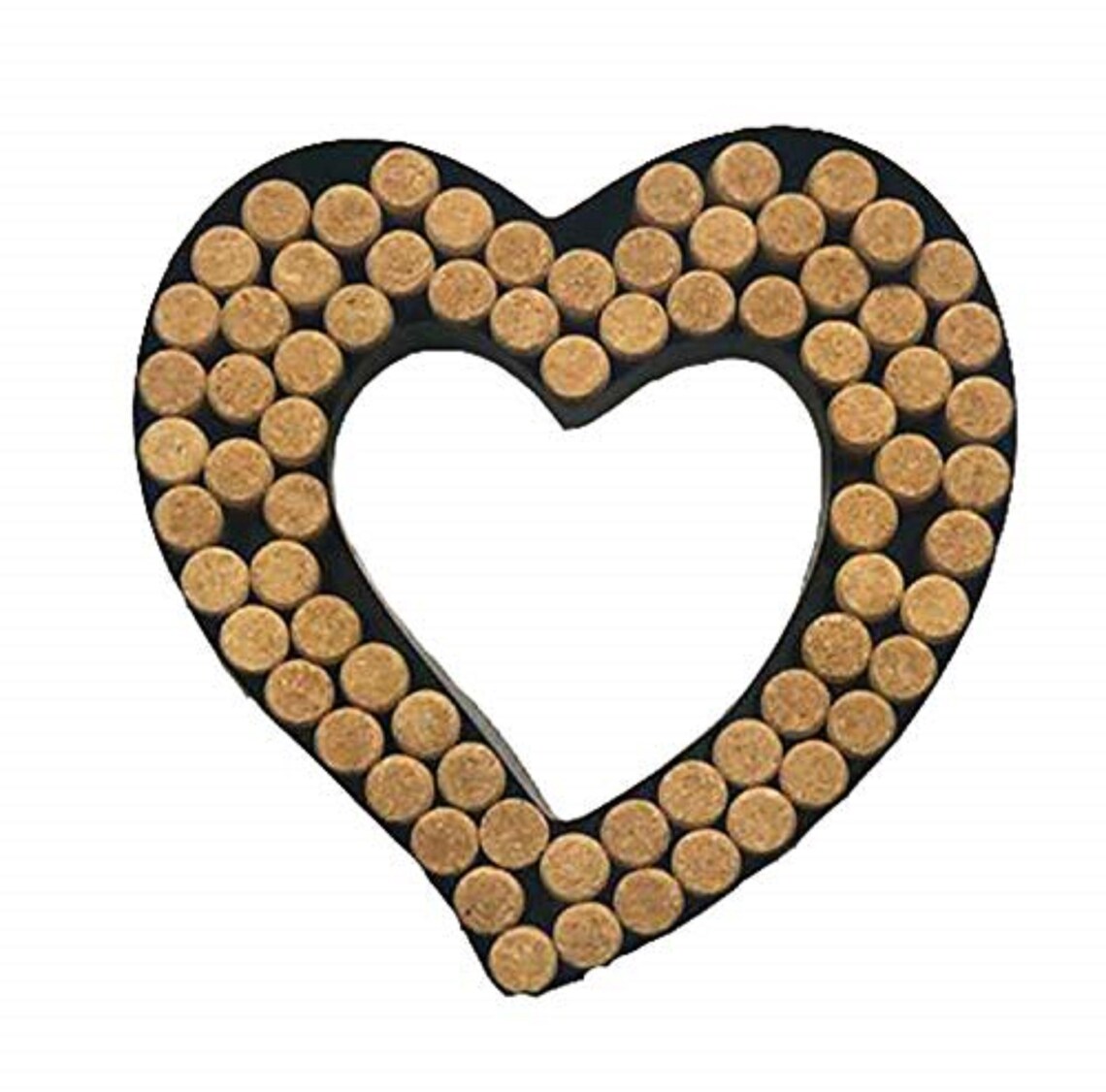 Wine Cork Holder Heart Decorative Wine Cork Holder Etsy