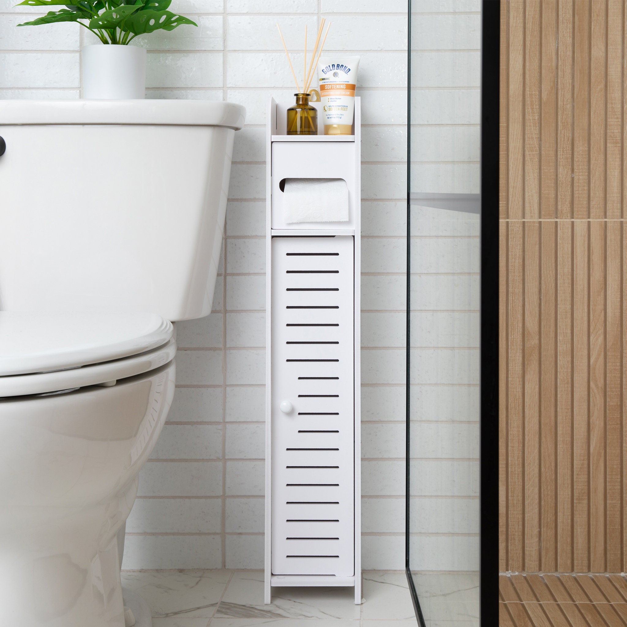 Toilet 2024 storage unit