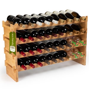 Single Row Wine Rack Etsy UK