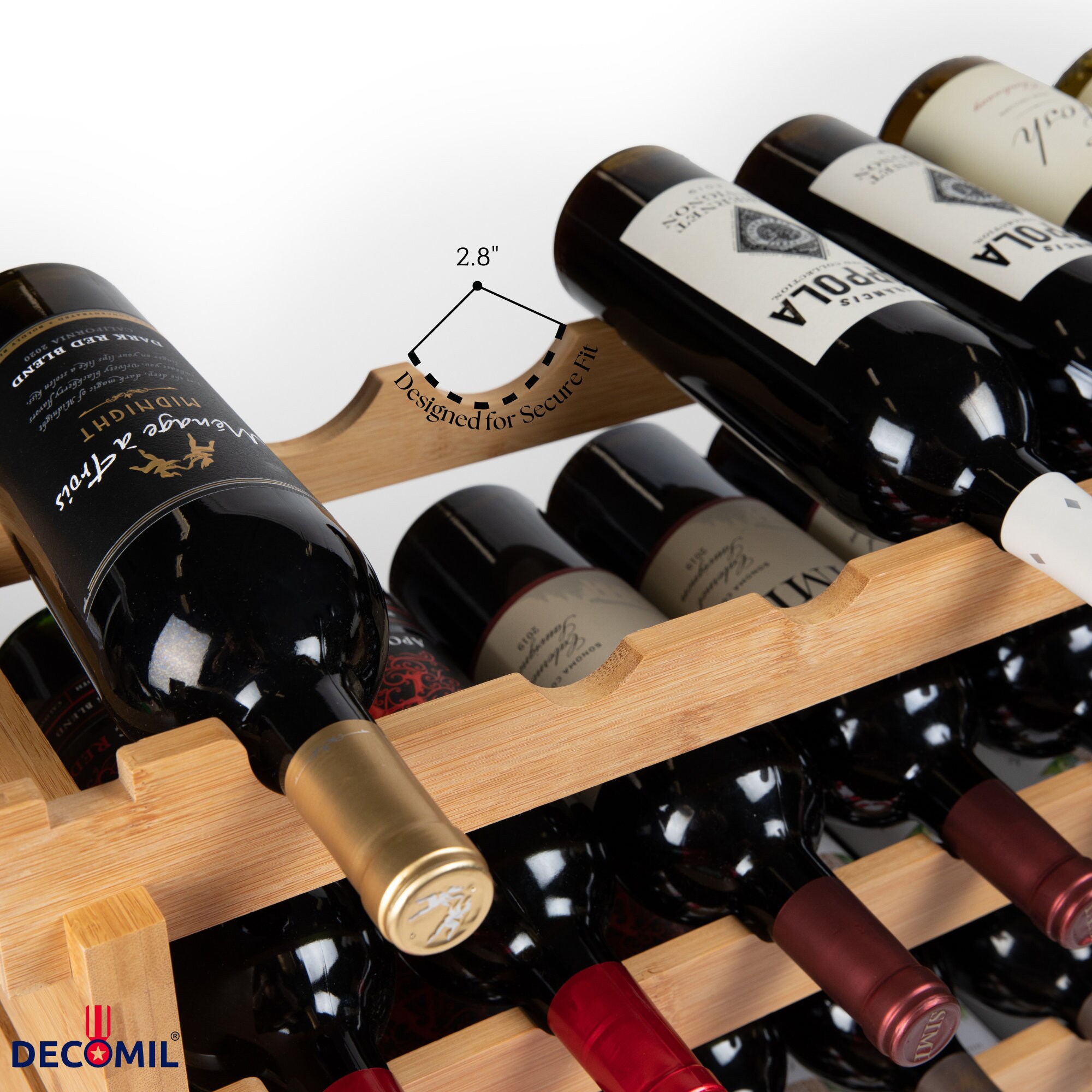 36 wide wine rack clearance