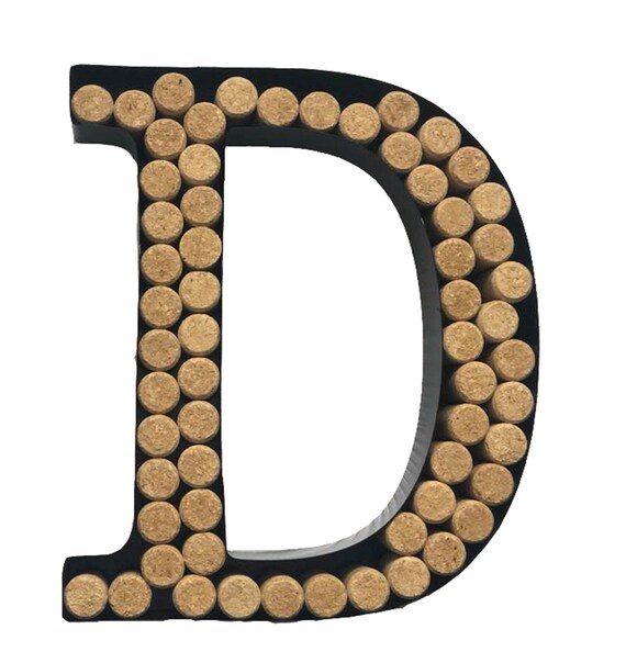 W | Decorative Wine Letters Cork Holder | Wall Art Cork Holder Decor W A-Z Letter W Decomil Wine Cork Holder W | Decorative Wine Letters Cork Holder | Wall Art Cork Holder Decor W A-Z Letter W Decomil Wine Cork Holder