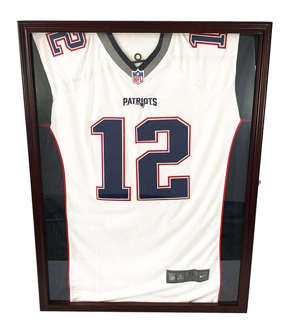 shadow box for jersey display