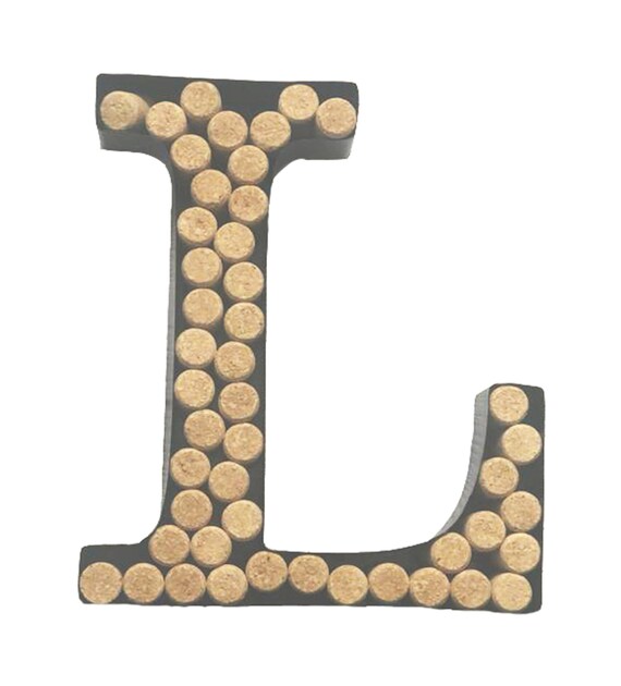 W | Decorative Wine Letters Cork Holder | Wall Art Cork Holder Decor W A-Z Letter W Decomil Wine Cork Holder W | Decorative Wine Letters Cork Holder | Wall Art Cork Holder Decor W A-Z Letter W Decomil Wine Cork Holder