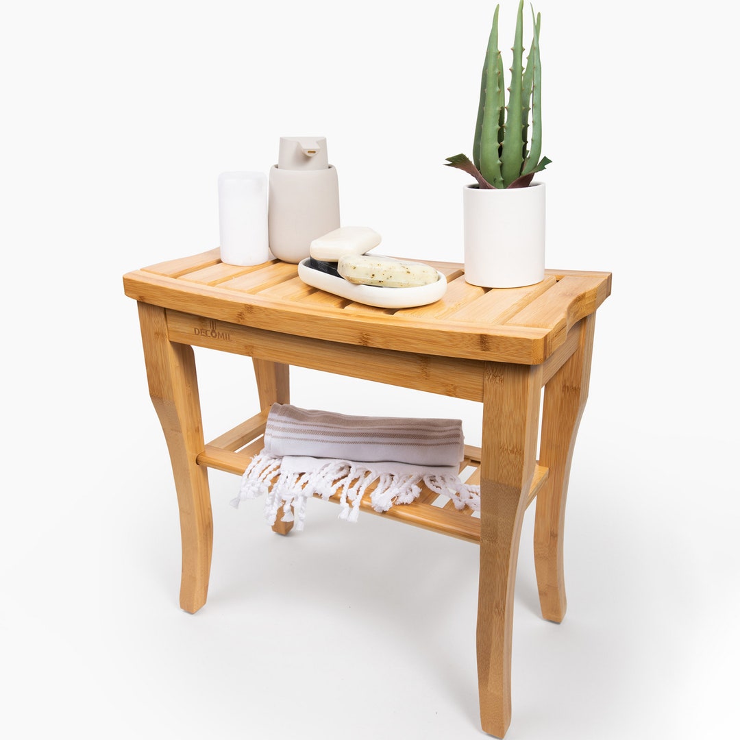 Shower Bench I 19' Shower Bench Seat I Bath Stools for