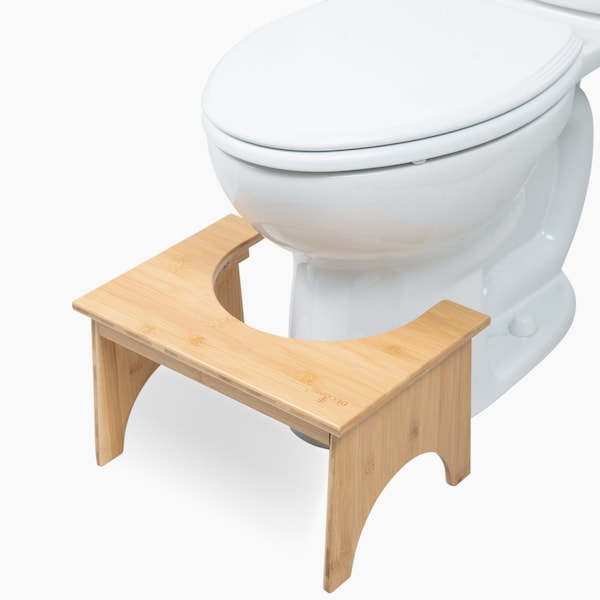 Toilet Stool, Bathroom Step Stool, Bathroom, Bathroom Products, Toilet Stool For Kids, Ergonomic Toilet Stool, Bathroom Gift