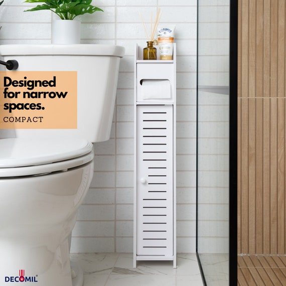 Small bathroom 2024 storage cabinet