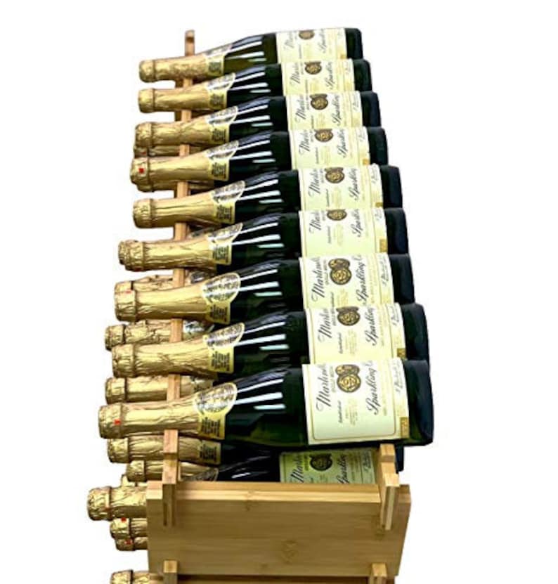 36 Bottle Stackable Modular Wine Rack Wine Storage Rack Etsy Canada