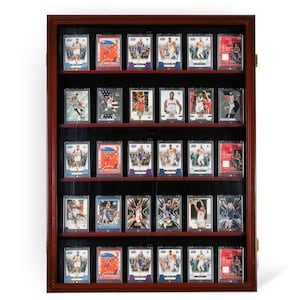 Graded Sports Card Display Case, Baseball Card Display, Football Card Display, Basketball Card Display, Display Cabinet, Collection Lovers image 1