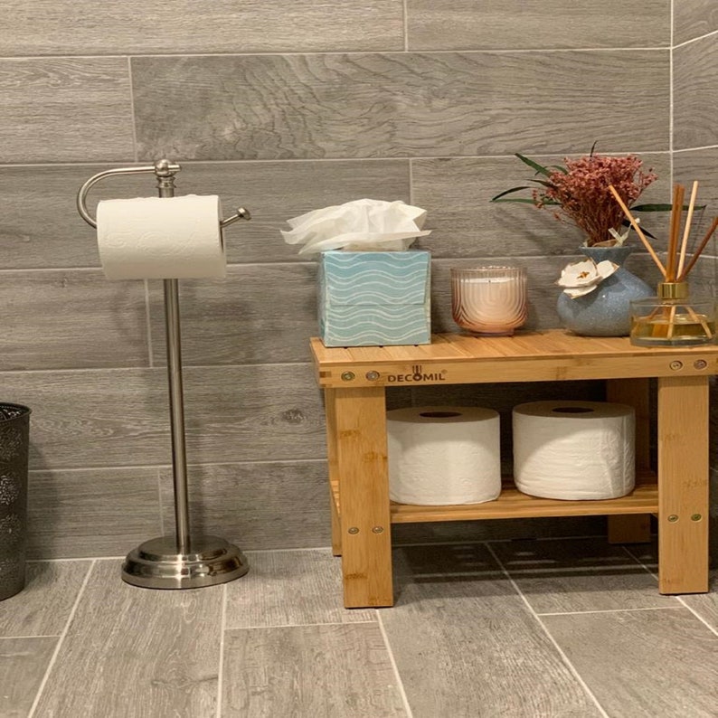 Shower Bench 16 Inch Etsy