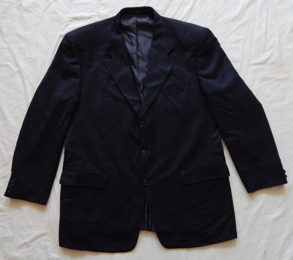 Blue and black sport coat best sale