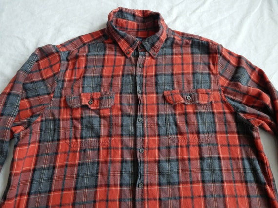 Long Sleeve Flannel Shirt 2XL | Etsy 