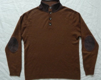 Yangxinyuan Mens Casual Long Sleeve Henley Pullover Sweater Fashion Button Knit Sweater Yangxinyuan Mens Casual Long Sleeve Henley Pullover Sweater Fashion Button Knit Sweater