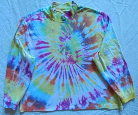 mens purple turtleneck shirt