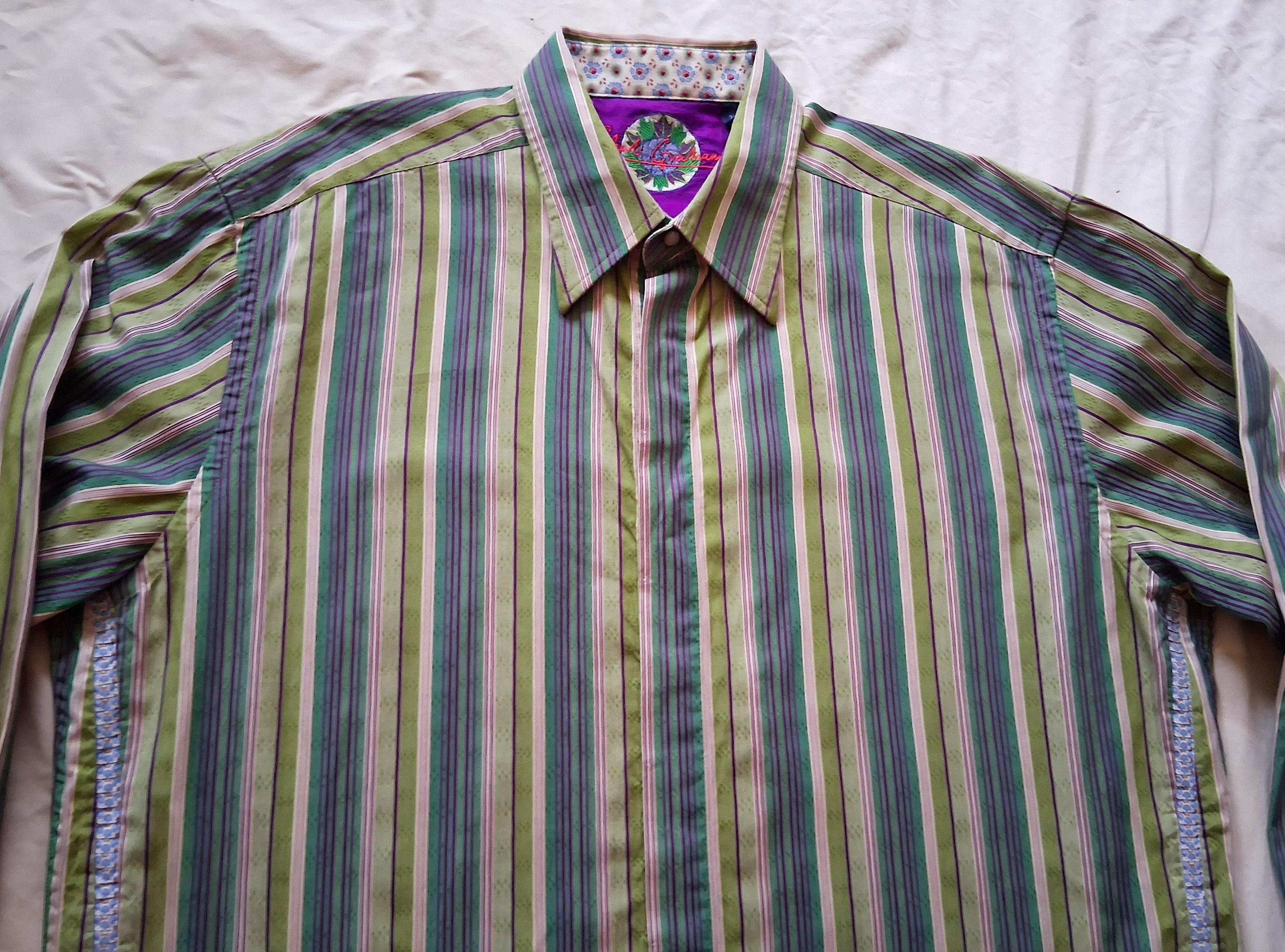 Robert Graham Shirts - Etsy display picture 1