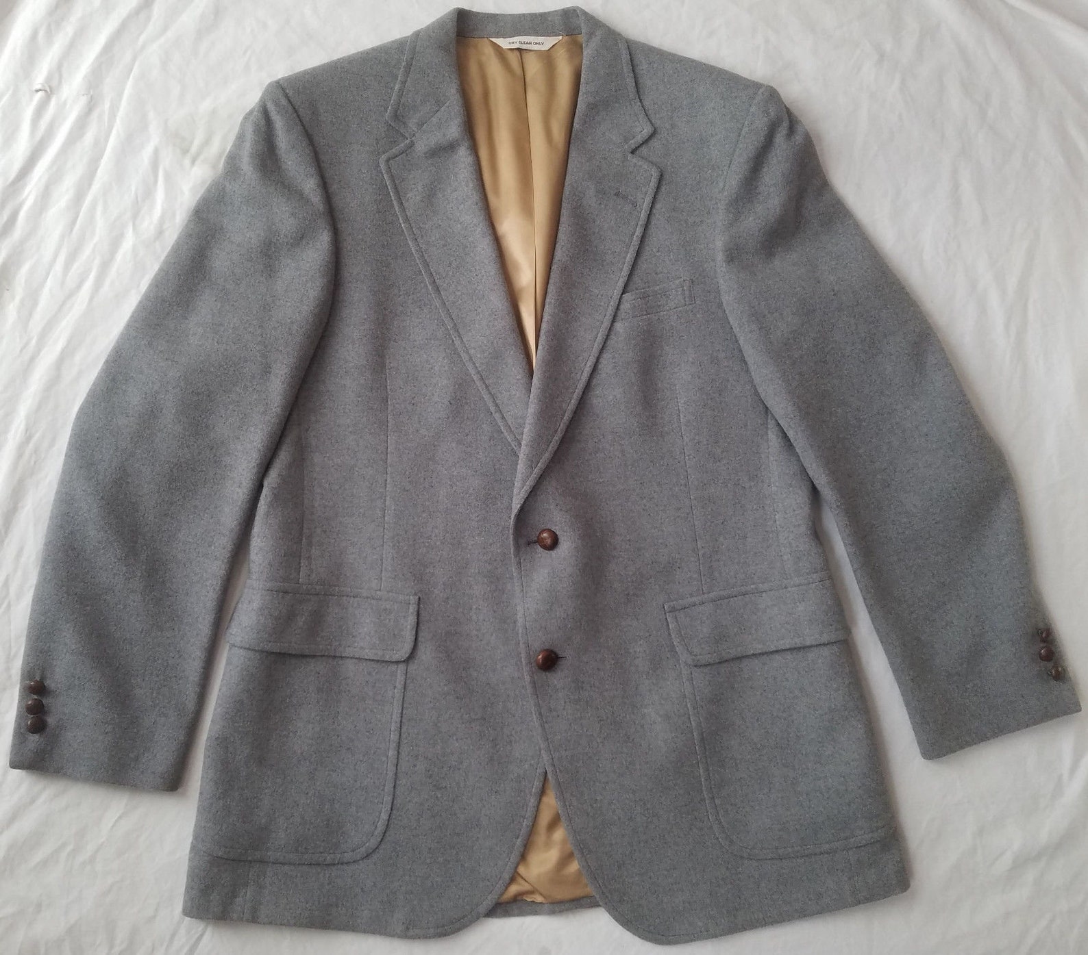 Gray Camel Hair Sports Coat Blazer XL Mens Suit Jacket | Etsy