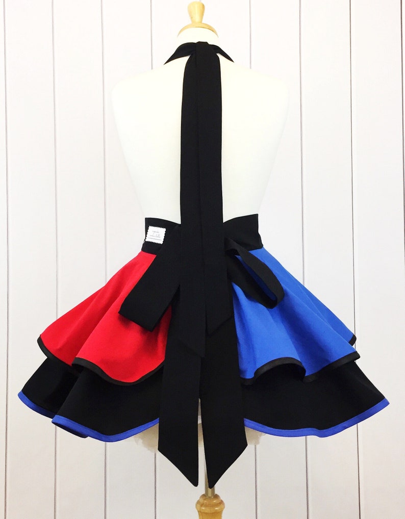 Harley Quinn Inspired Apron