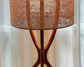 Adrian Pearsall Style MCM Danish Modern Table Lamp