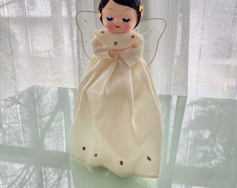 Vintage Mid-Century Angel Ornament