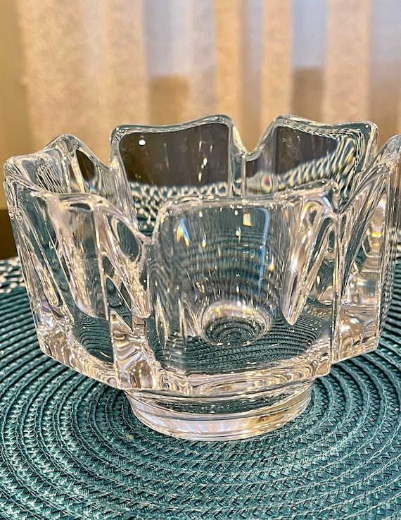 Orrefors VINTAGE Crystal Bowl Corona クリア Orrefors VINTAGE Crystal Bowl Corona クリア 【公式通販】