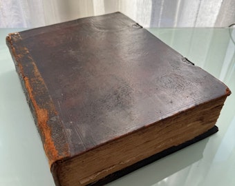 Biblia (Bible), 1813, Published by Friedrich Goeb in Somerset, PA., 1st Edition, German