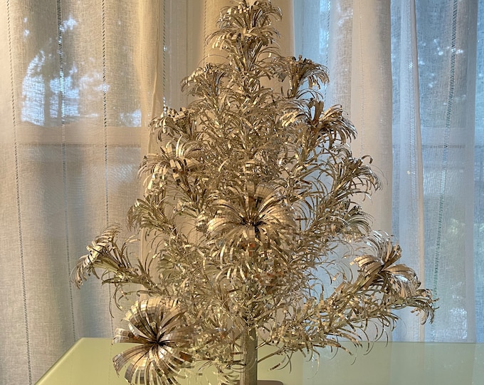 MCM 2 Foot Evergleam 19 Branch Aluminum Christmas Tree Etsy