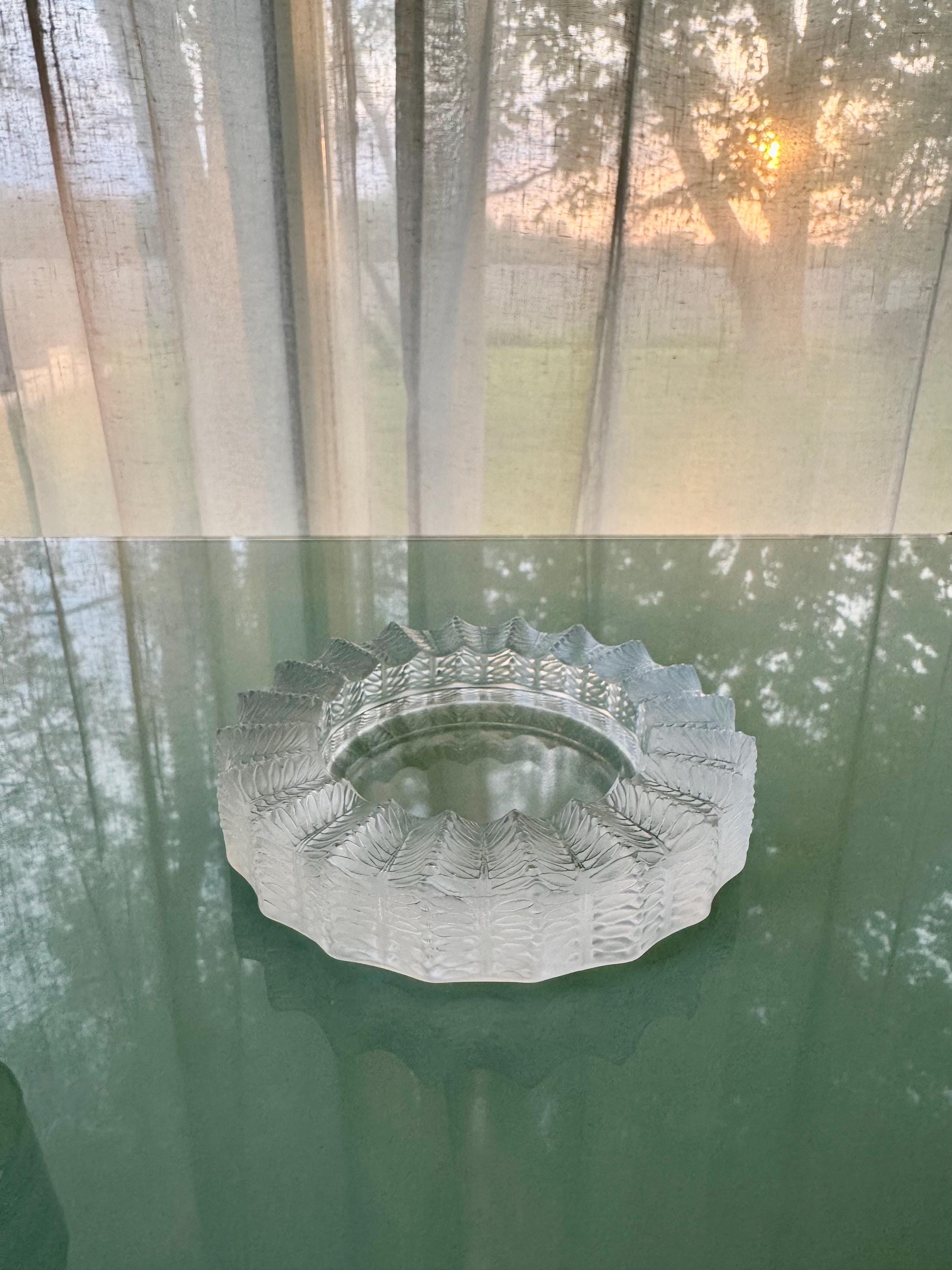 Lalique Ashtray - Etsy
