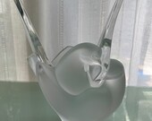 Vintage Lalique quot Sylvie quot Vase