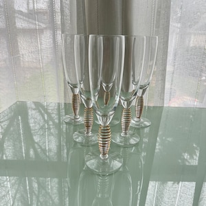 Kosta Boda Champagne Flutes - Etsy