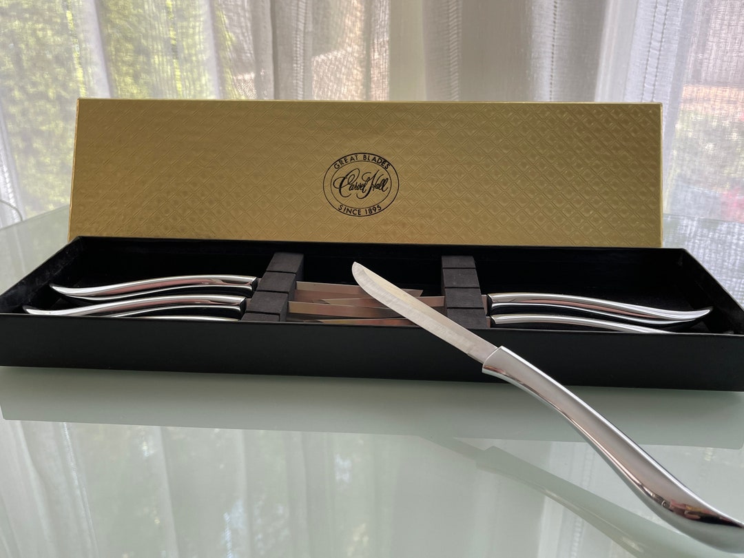 Set of 6 MCM Carvel Hall Steak Knives Etsy