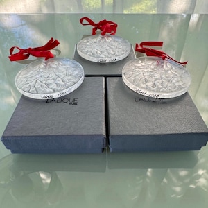 Lalique Ornaments - Etsy