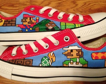 converse nintendo converse nintendo