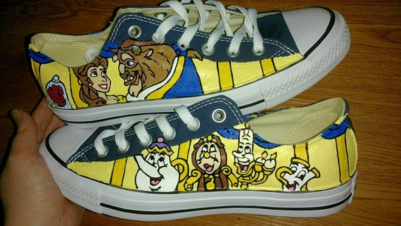 beauty and the beast converse