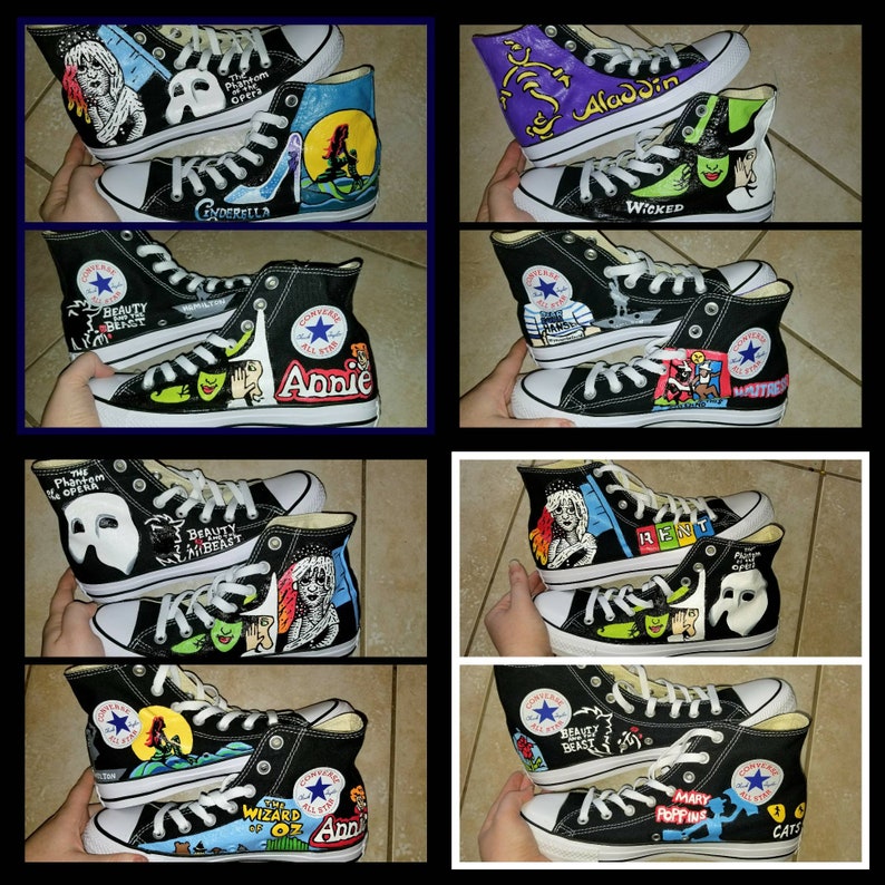 customize high tops