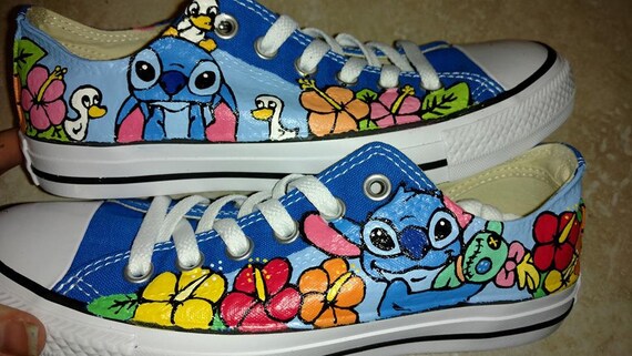 stitch converse shoes