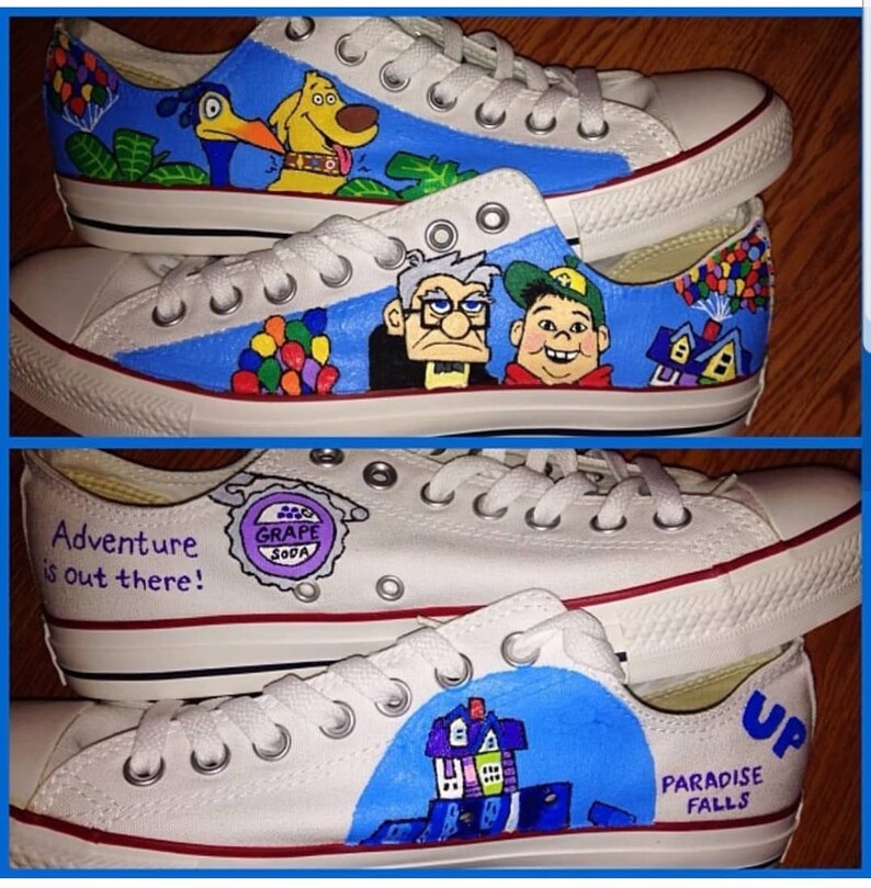 custom painted converse shoes