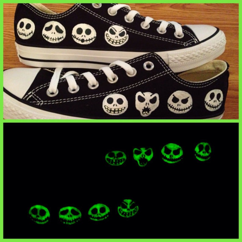 jack skellington converse shoes
