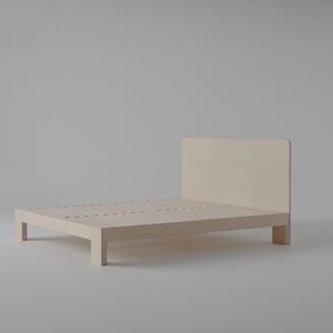 DreamPop Bed  I  Minimalist Platform Bed base  I  Single, Double, Queen, King I  Birch Plywood  I  Furniture that Moves with You