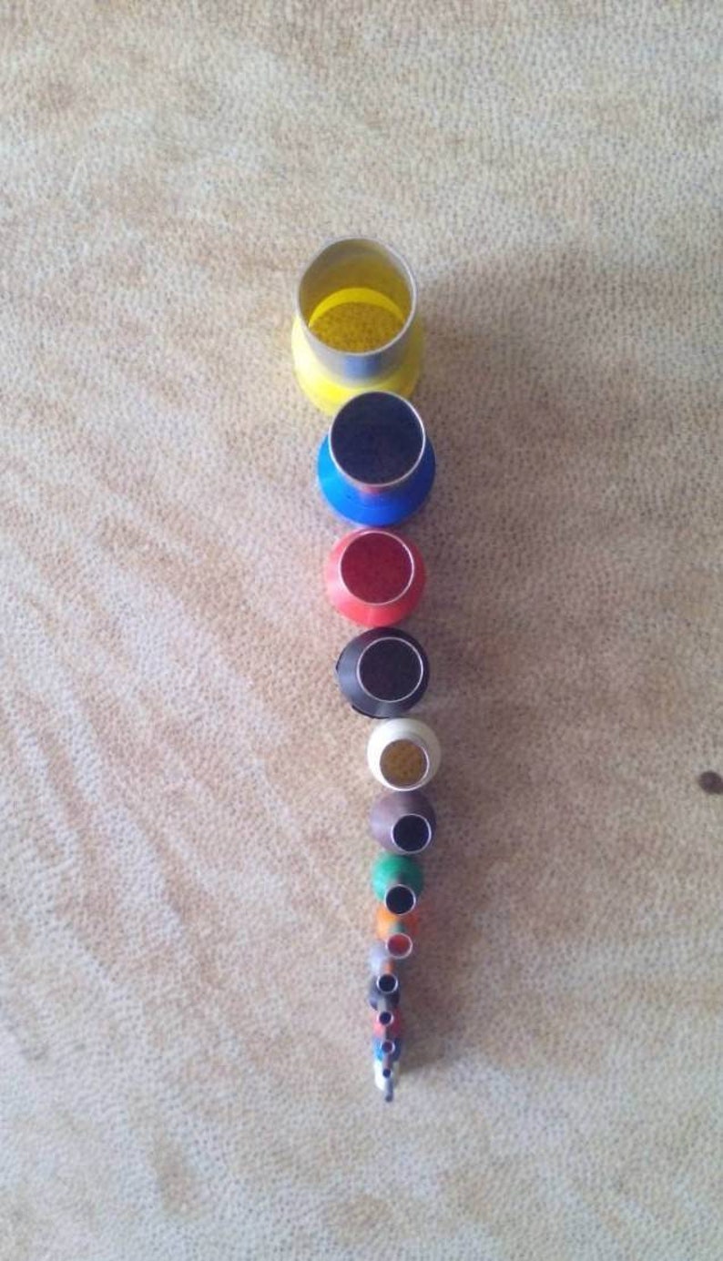 Clay cutters Dot tools. Set of 13 mini clay cutters Clay tools