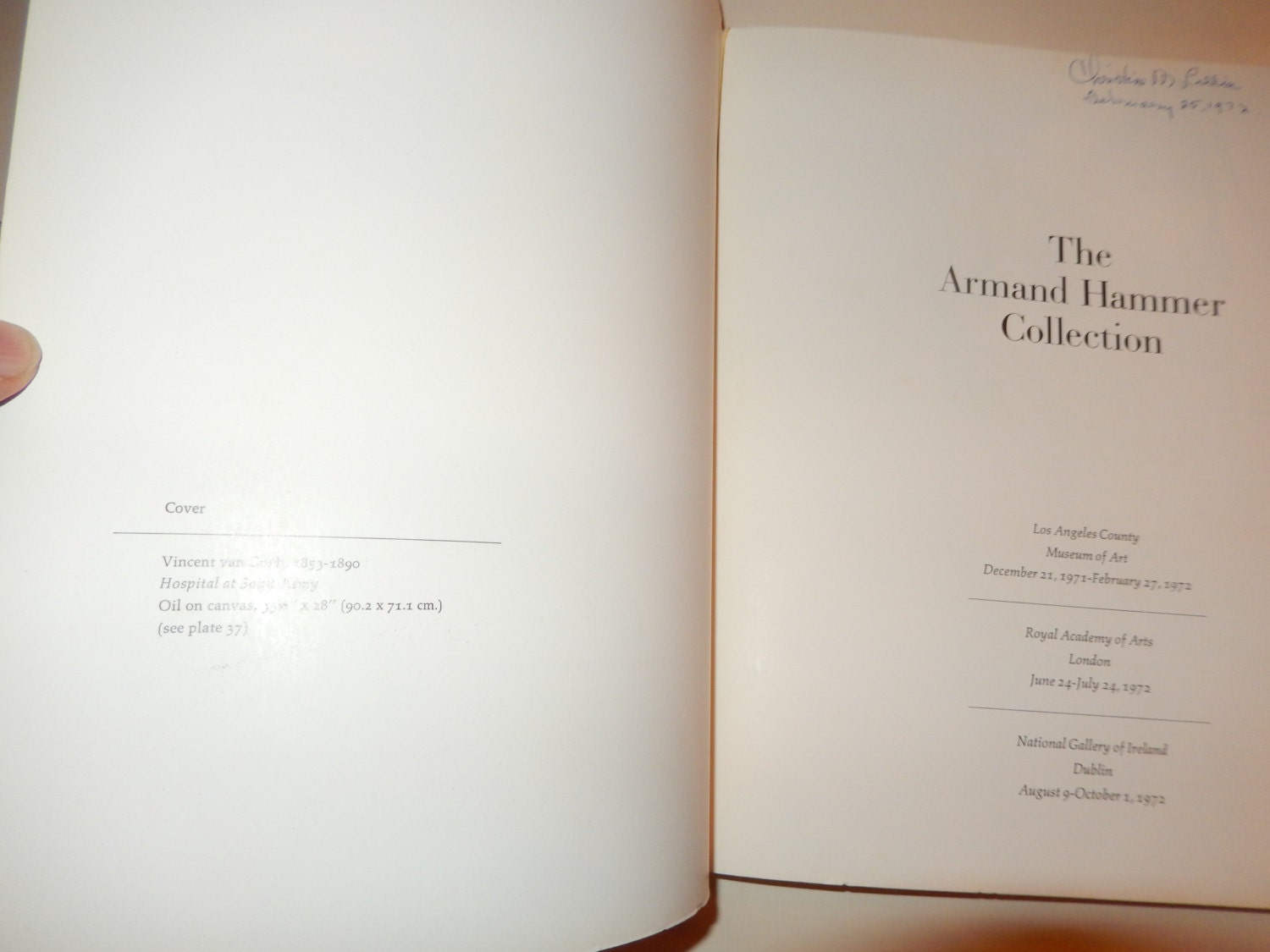 THE ARMAND HAMMER Collection Book Etsy