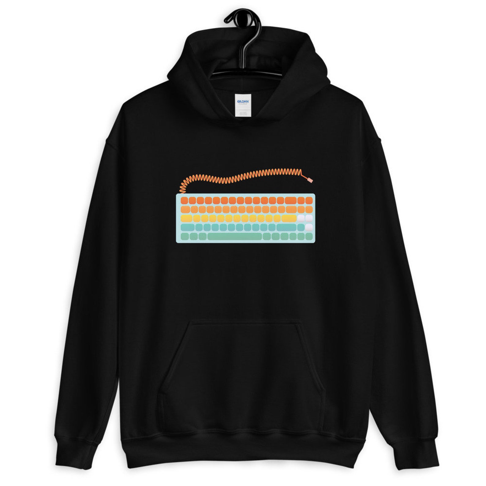 Mechanical Keyboard Hoodie Sweater Tech Gamer Computer Gift Etsy