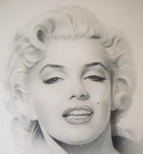 Marilyn Monroe Fine Art Signed Framed Vintage Lithograph 19 Etsy