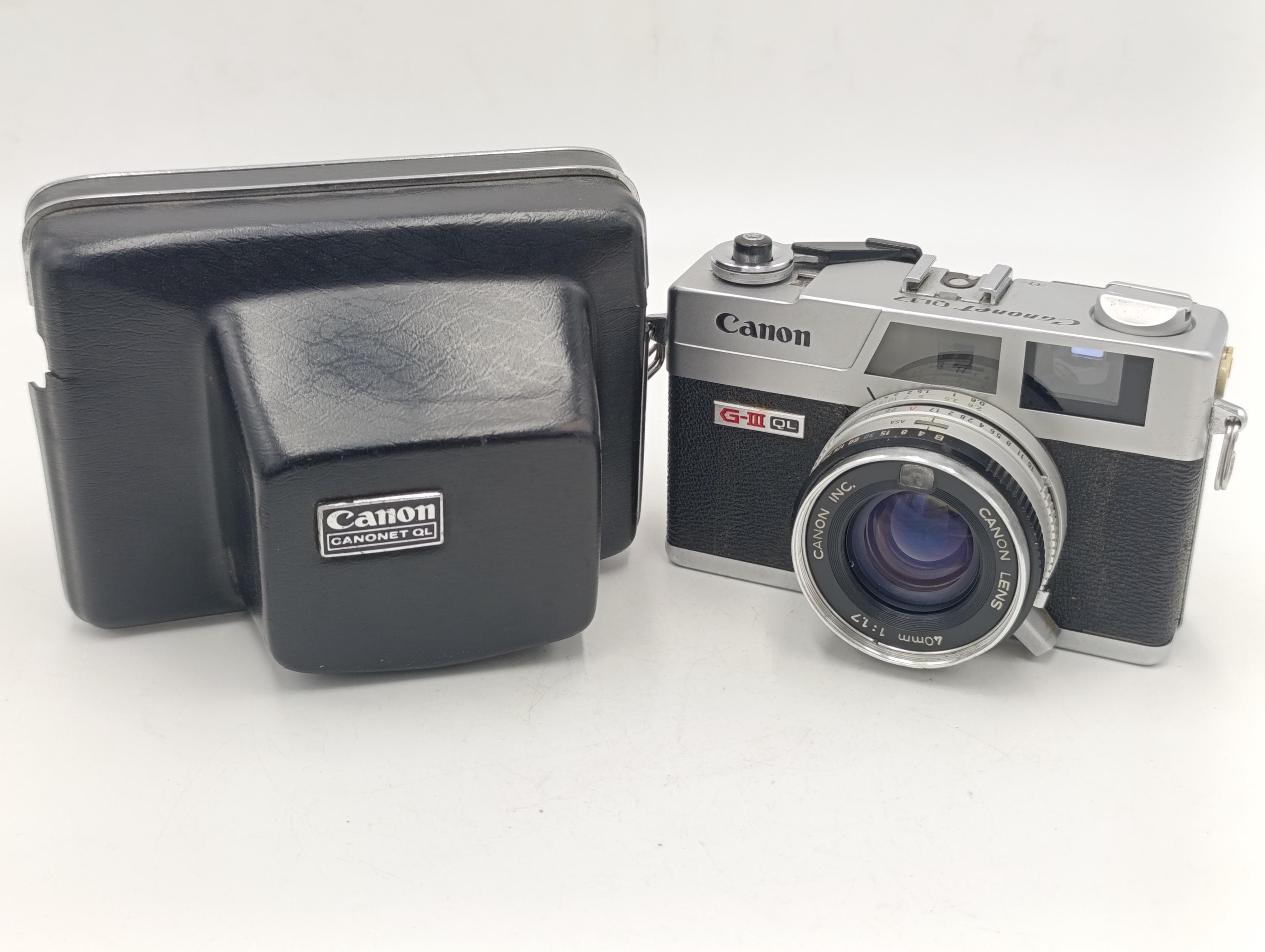 #186★現状品★CANON G-III QL Canon Canonet QL19 G-III - Camera – Kamerastore