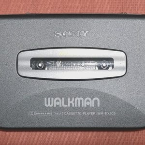 Rare Sony Walkman Wm-ex502 Personal Cassette Player Fully Working, Serviced