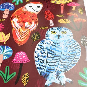 Autumn Owls image 3