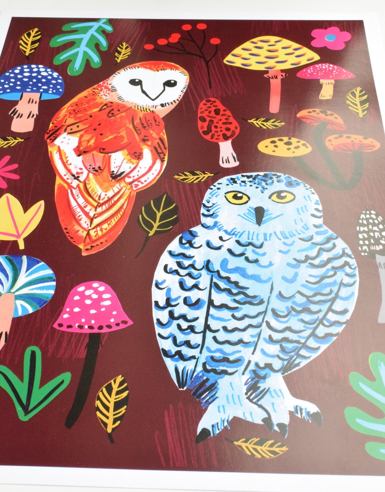 Autumn Owls image 3