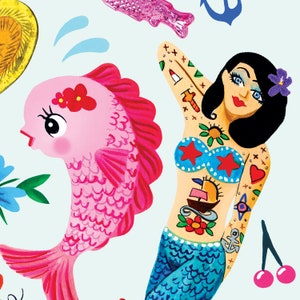 Kitsch Mermaids image 3