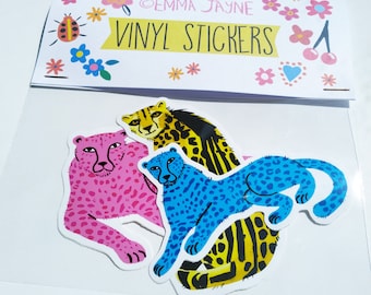 Wildcat Vinyl Stickers